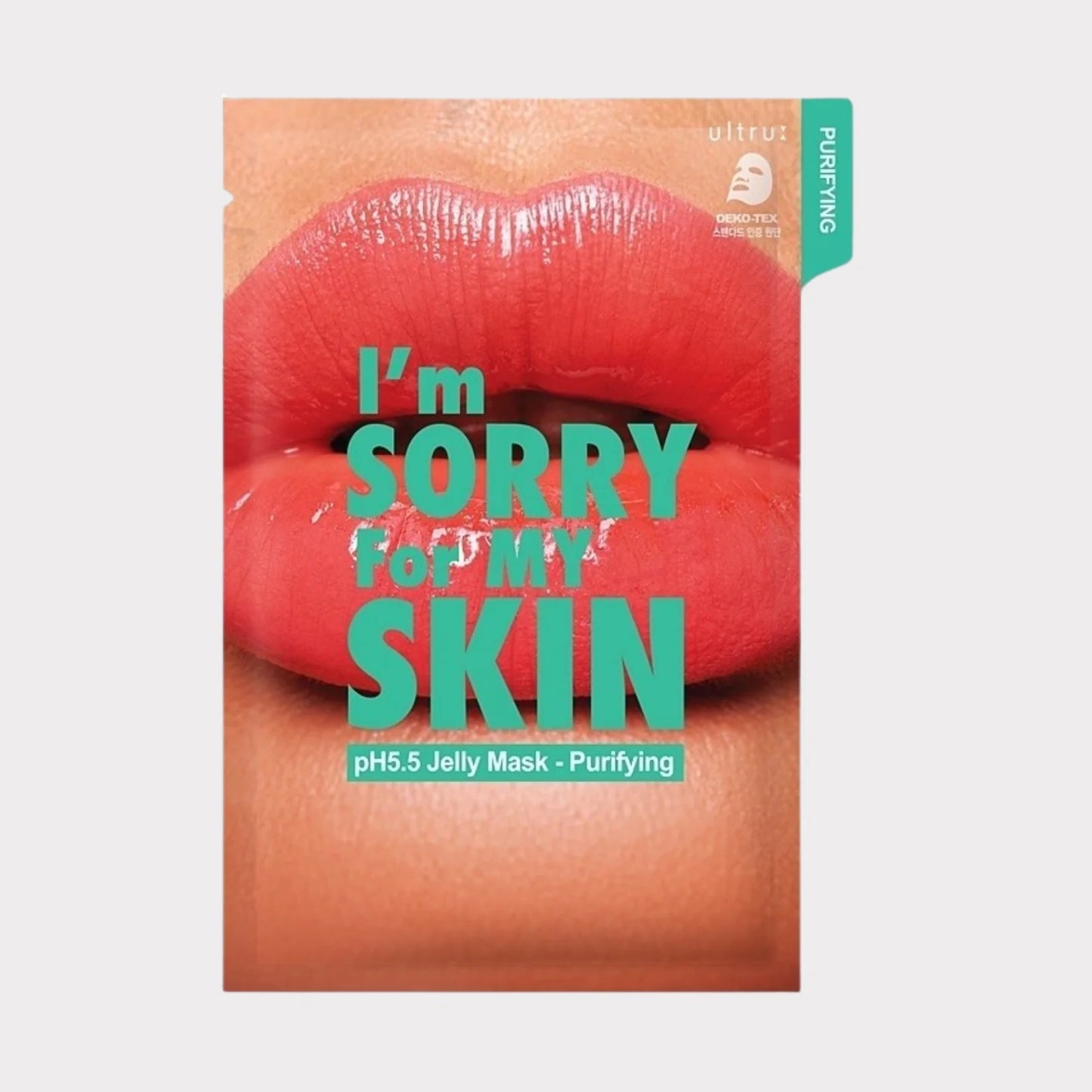 I'm Sorry For My Skin pH5.5 Jelly Mask - Purifying (33ml)