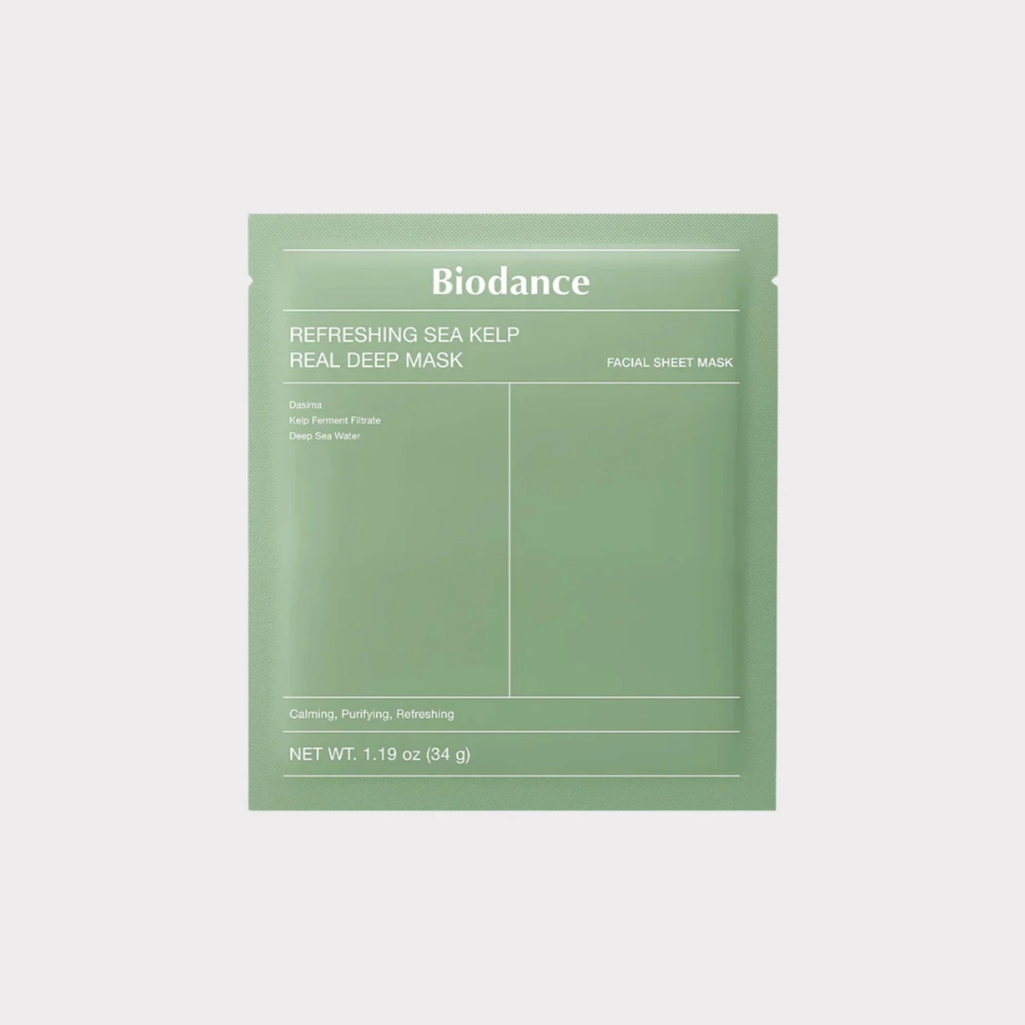 BIODANCE Sea Kelp Real Deep Mask (1 Mask)