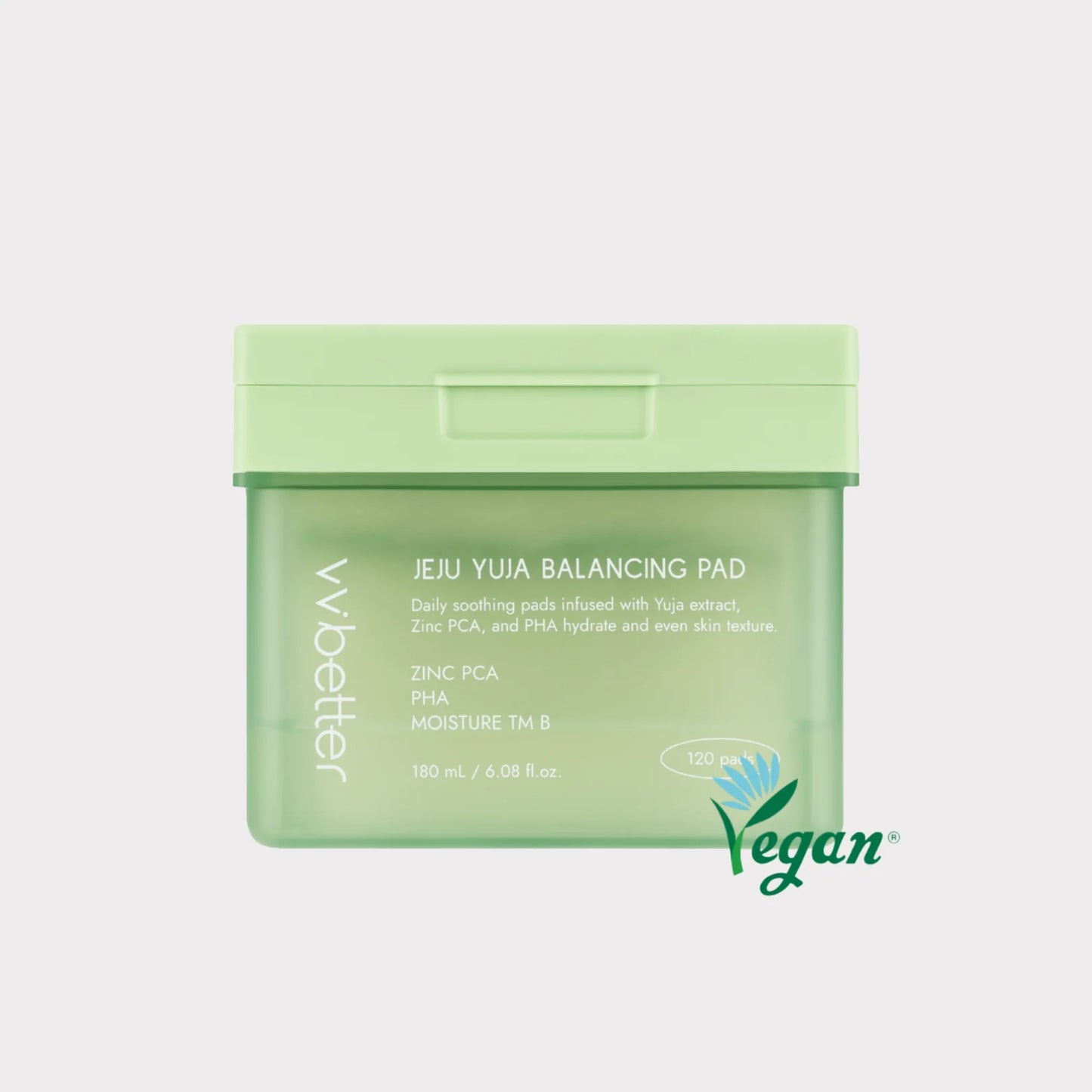 VVbetter Jeju Yuja Balancing Pad (120 Pads)