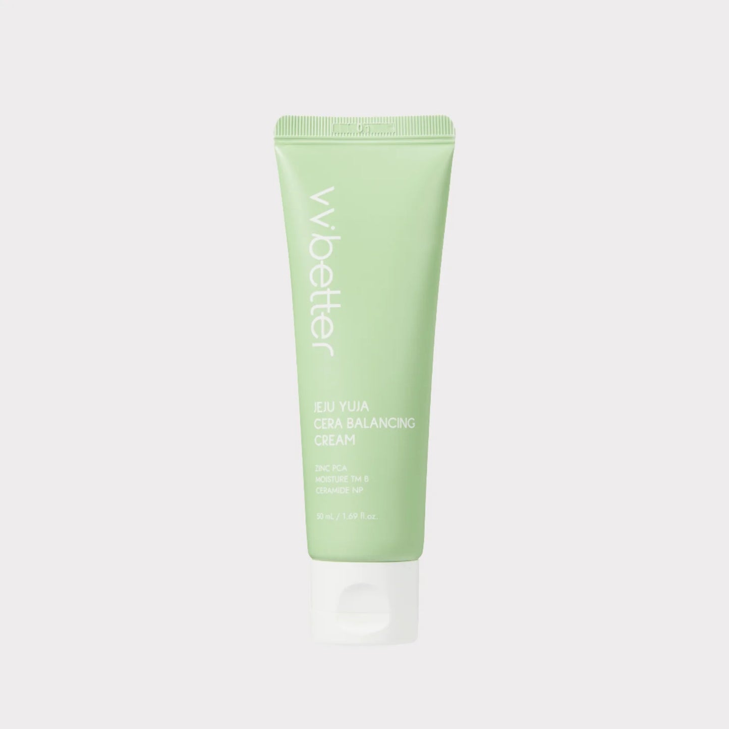 VVbetter Jeju Yuja Cera Balancing Cream (50ml)