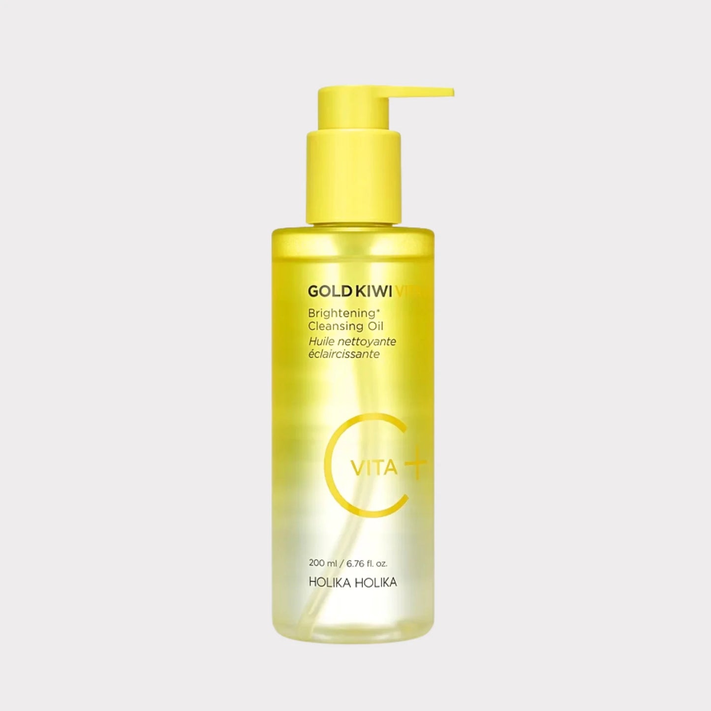 Holika Holika Gold Kiwi Vita C+ Brightening Cleansing Oil (200ml)
