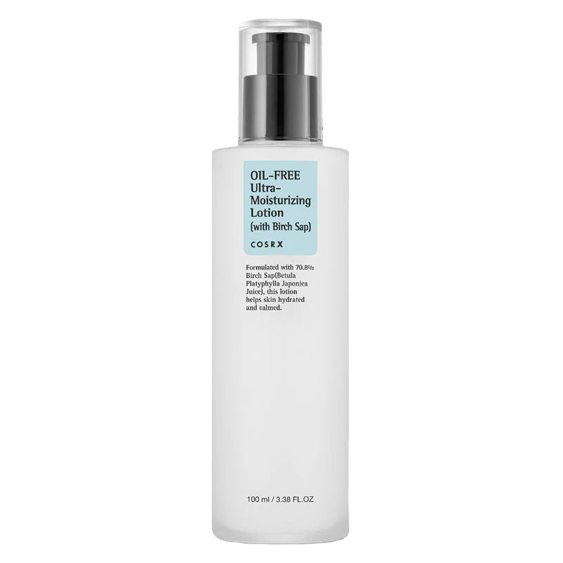 Cosrx Oil-Free Ultra-Moisturizing Lotion with Birch Sap (100ml)