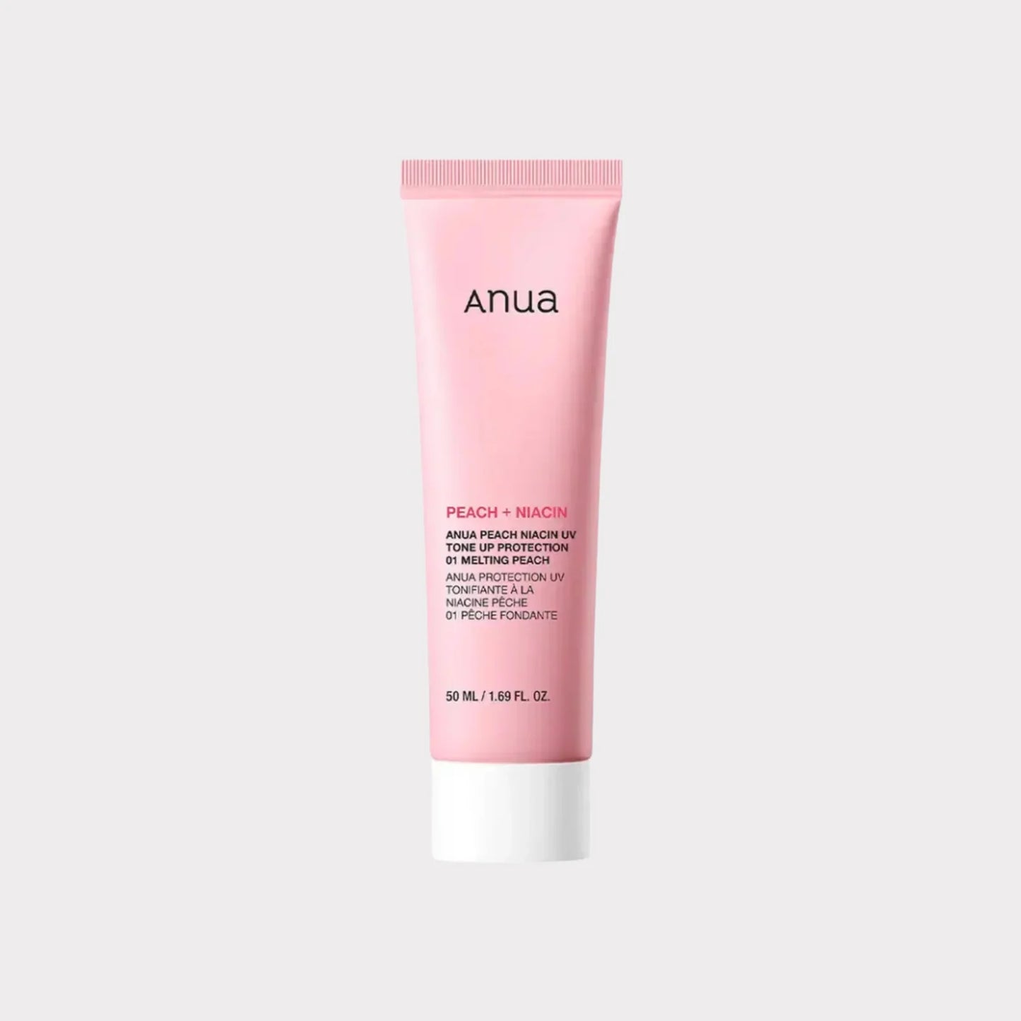 Anua – Peach Niacin UV Tone Up Protection 01 Melting Peach (50ml)