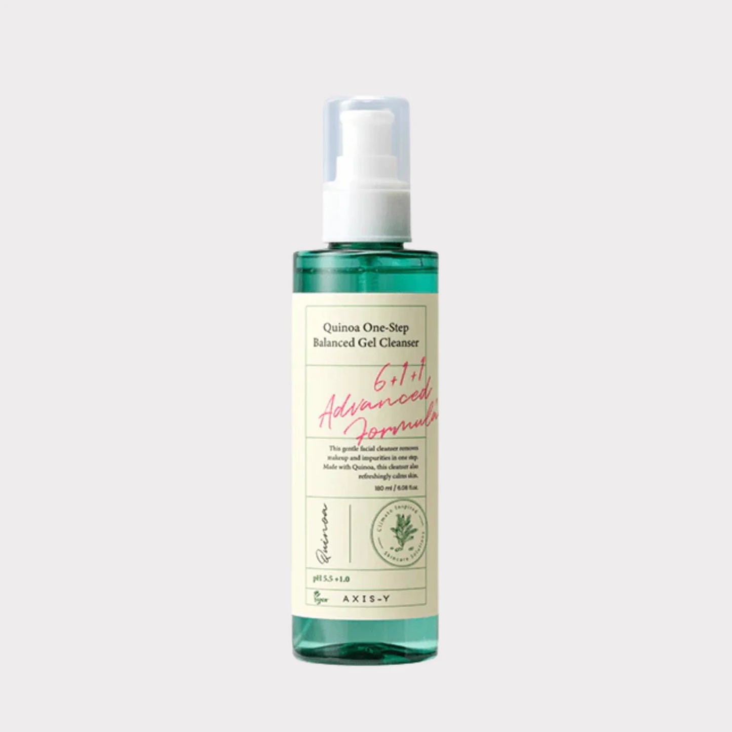 AXIS-Y – Quinoa One Step Balanced Gel Cleanser, 180ml