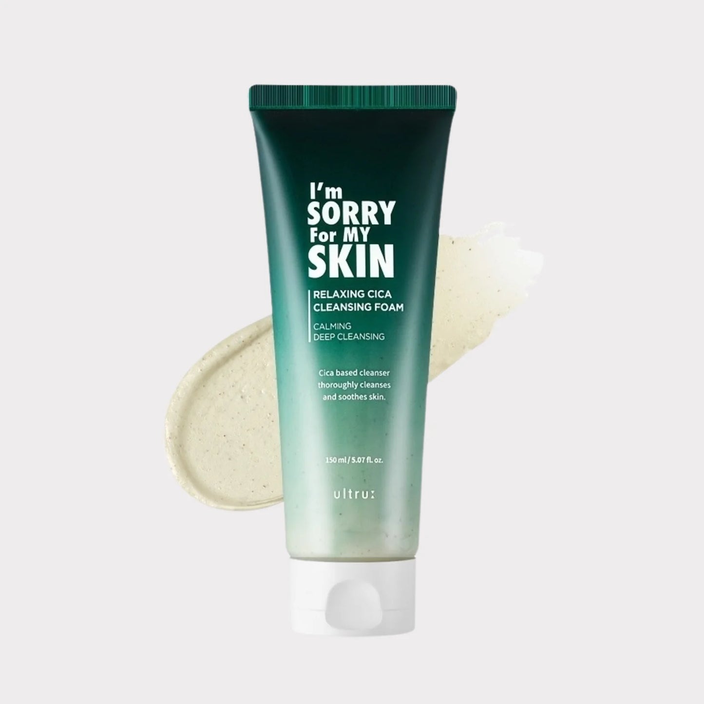 I'm Sorry For My Skin Relaxing Cica Cleansing Foam (150ml)