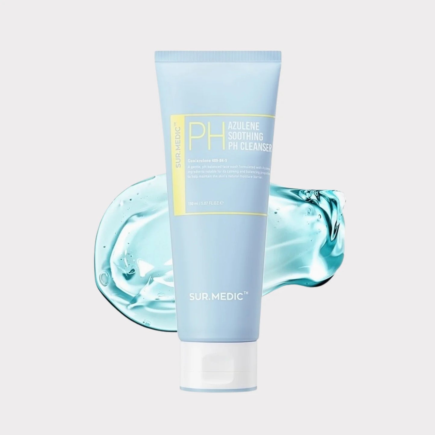 Sur.Medic+ Azulene Soothing PH Cleanser (150 ml)