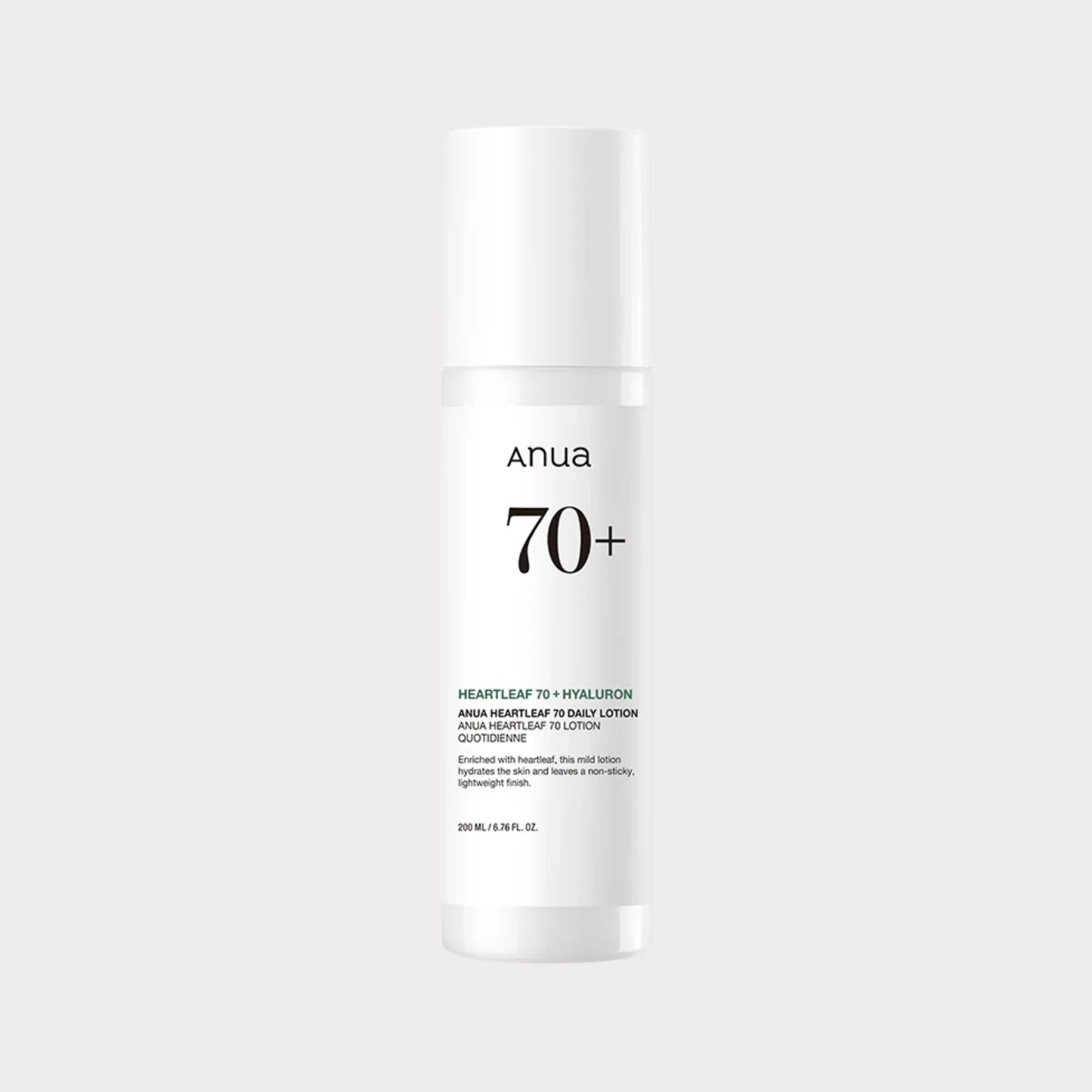 Anua Heartleaf 70% Daily Lotion (200ml)