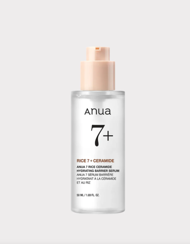 Anua Rice 7 Ceramide Hydrating Barrier Serum (50ml)