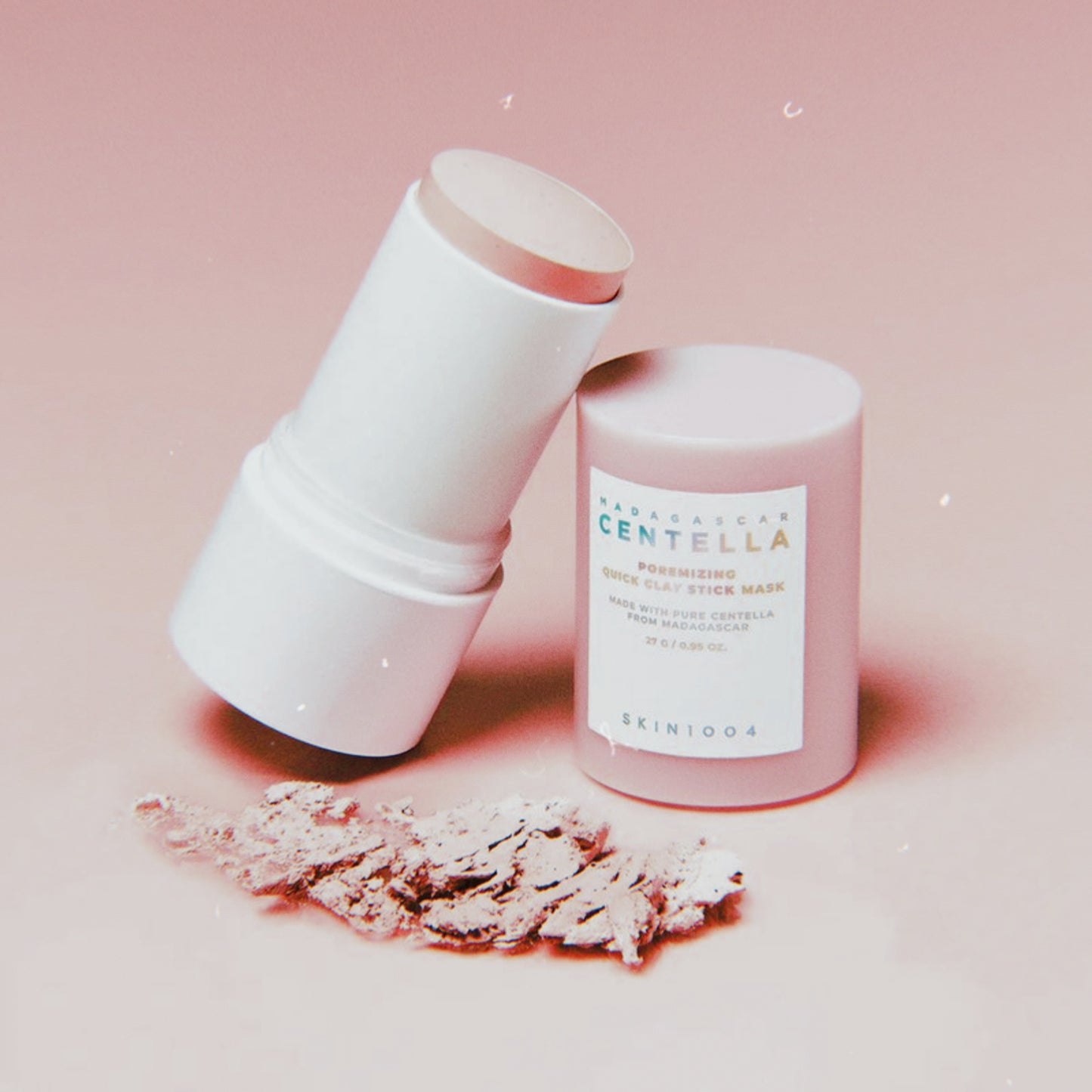 Madagascar Centella poremizing quick clay mask (27g)