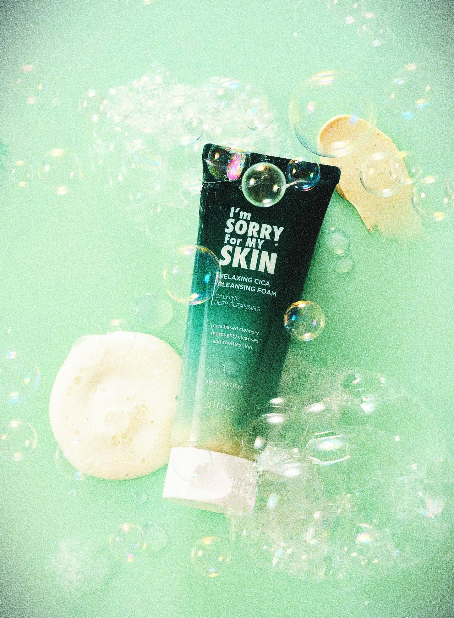 I'm Sorry For My Skin Relaxing Cica Cleansing Foam (150ml)
