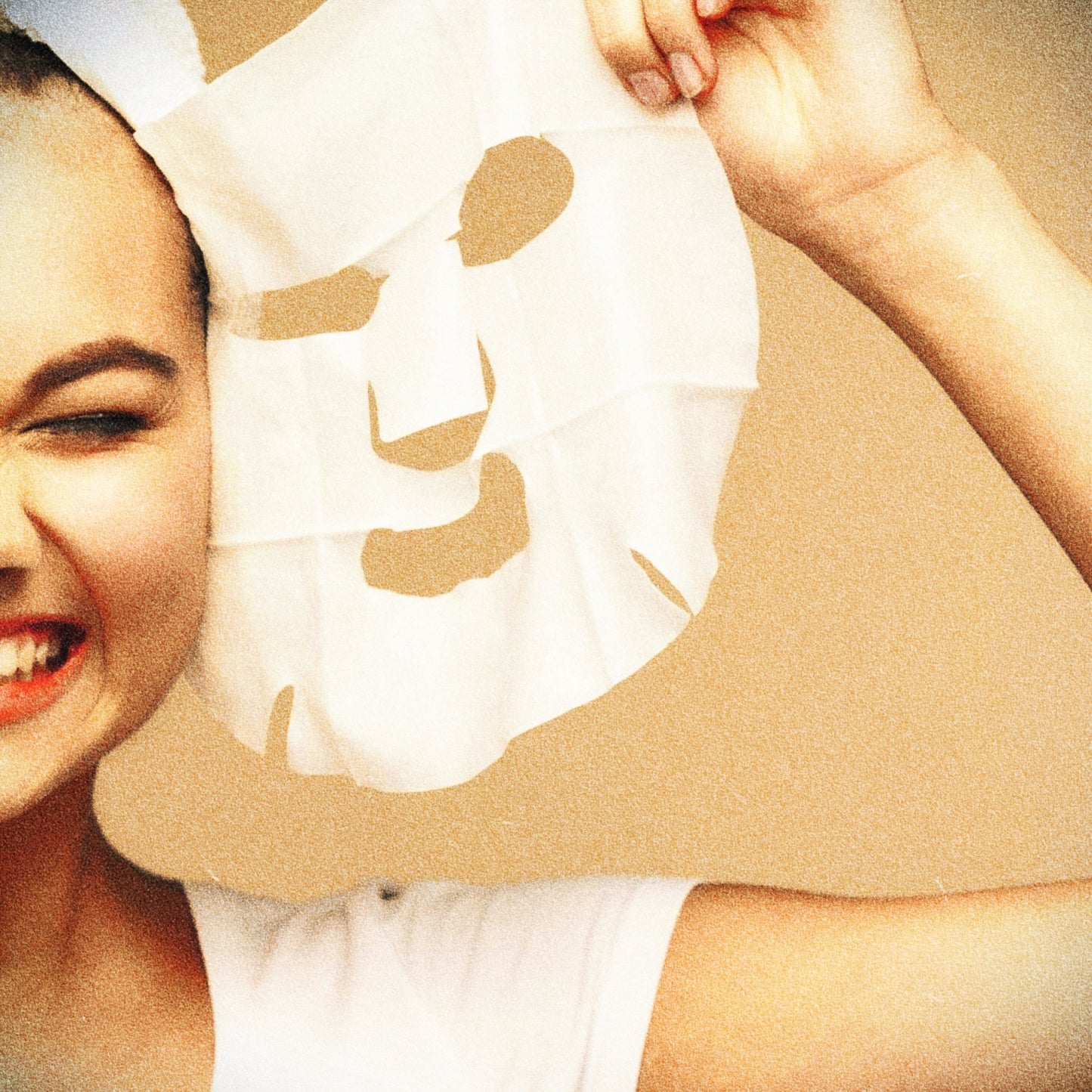 Cell Tweet Face Mask