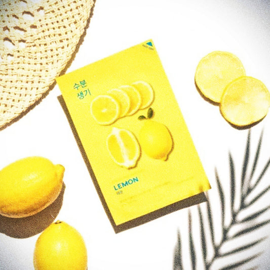 Holika Holika Pure Essence Mask Sheet - Lemon (23ml)