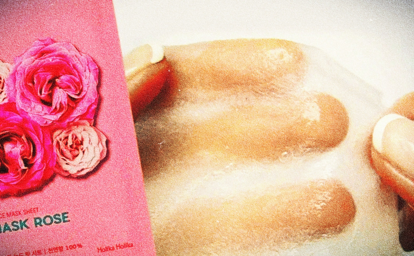 Holika Holika Pure Essence Mask Sheet - Damask Rose (23ml)