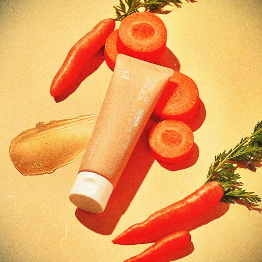 Holika Holika Pure Essence The Vegan Carrot Jelly Cool Calming Mask (80g)