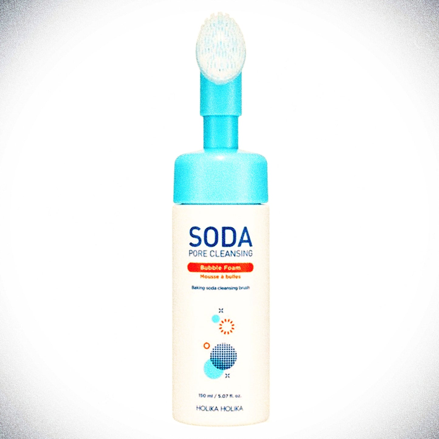 Holika Holika Soda Pore Cleansing Bubble Foam (150ml)