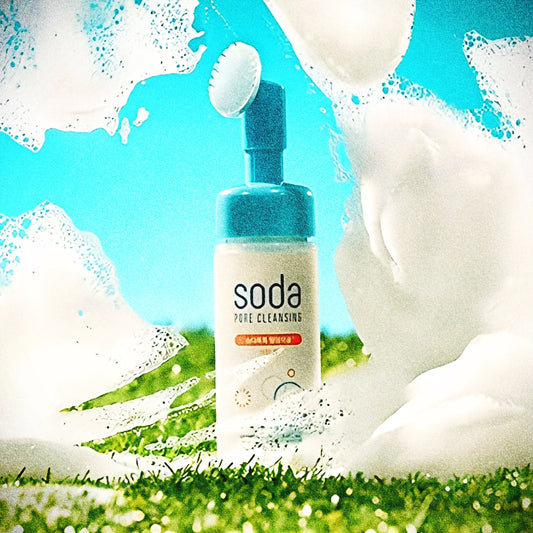 Holika Holika Soda Pore Cleansing Bubble Foam (150ml)