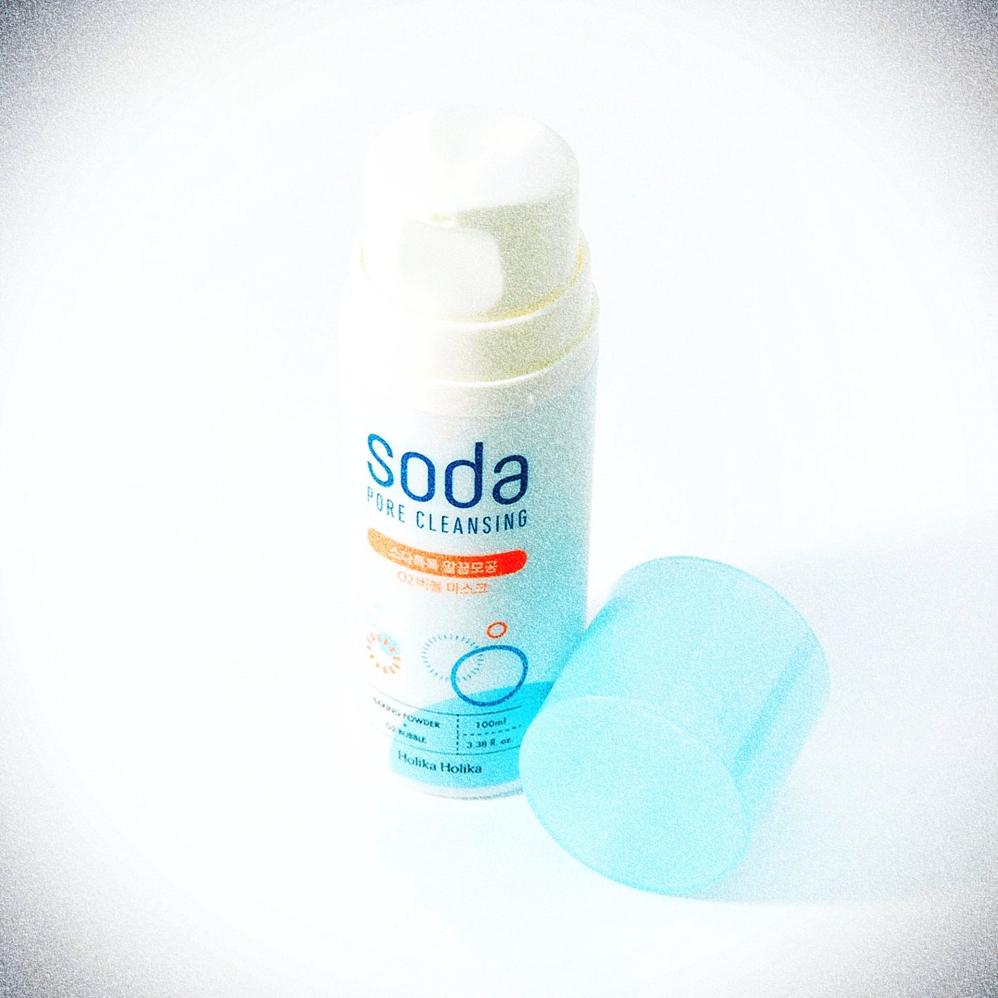 Holika Holika Soda Pore Cleansing O2 Bubble Mask (100ml)