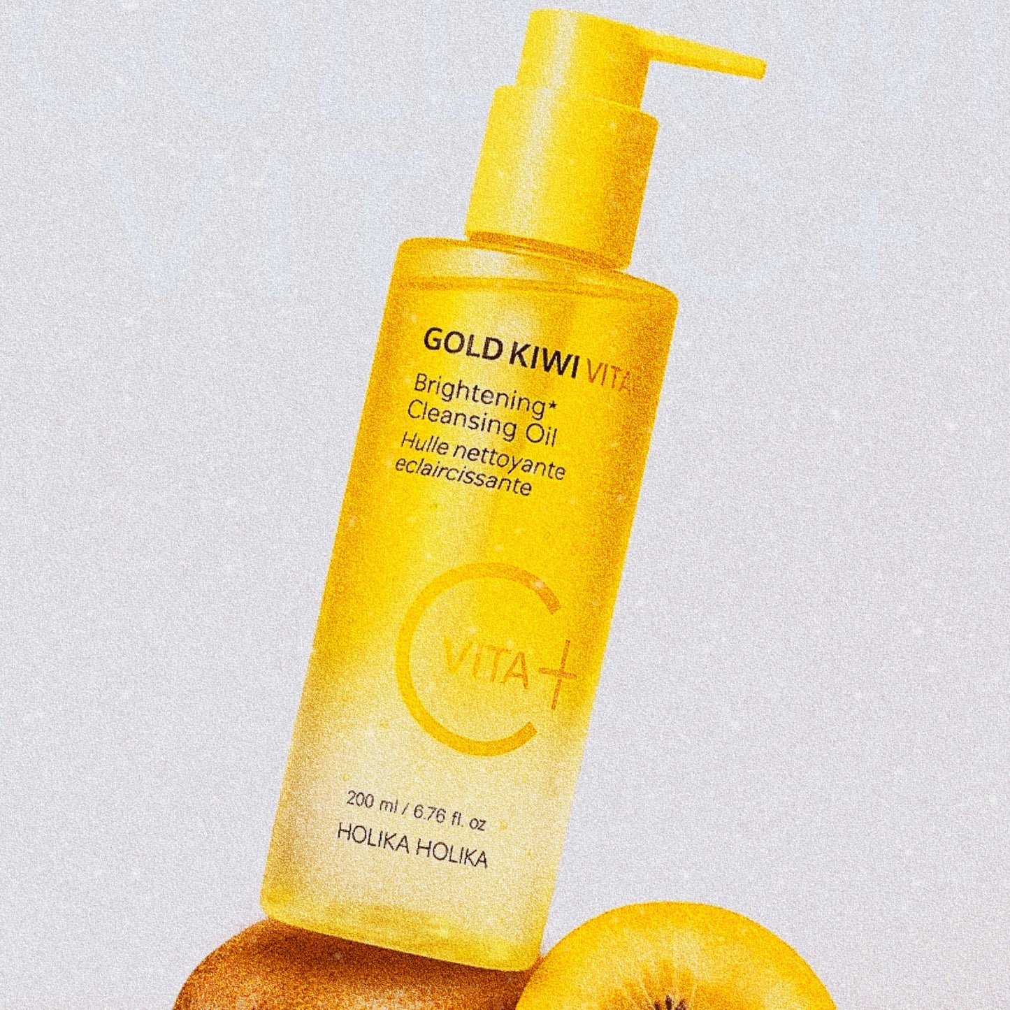 Holika Holika Gold Kiwi Vita C+ Brightening Cleansing Oil (200ml)