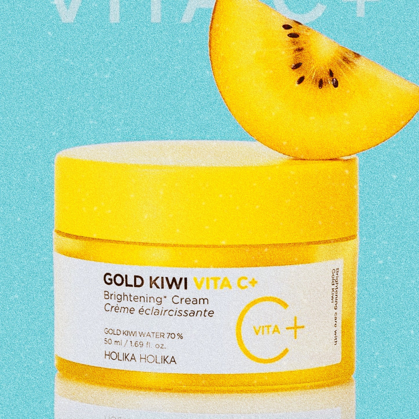 Holika Holika Gold Kiwi Vita C+ Brightening Cream (50ml)