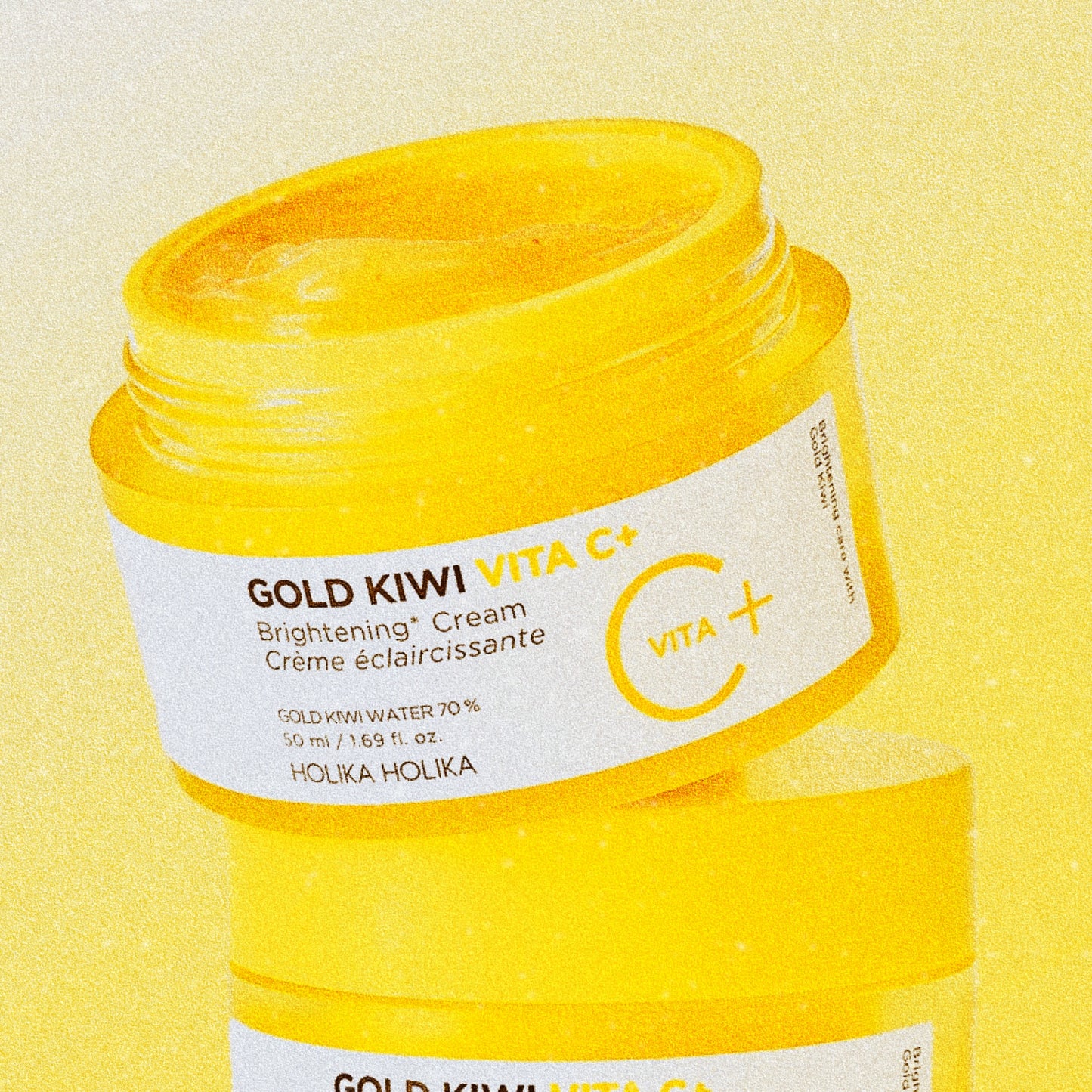 Holika Holika Gold Kiwi Vita C+ Brightening Cream (50ml)