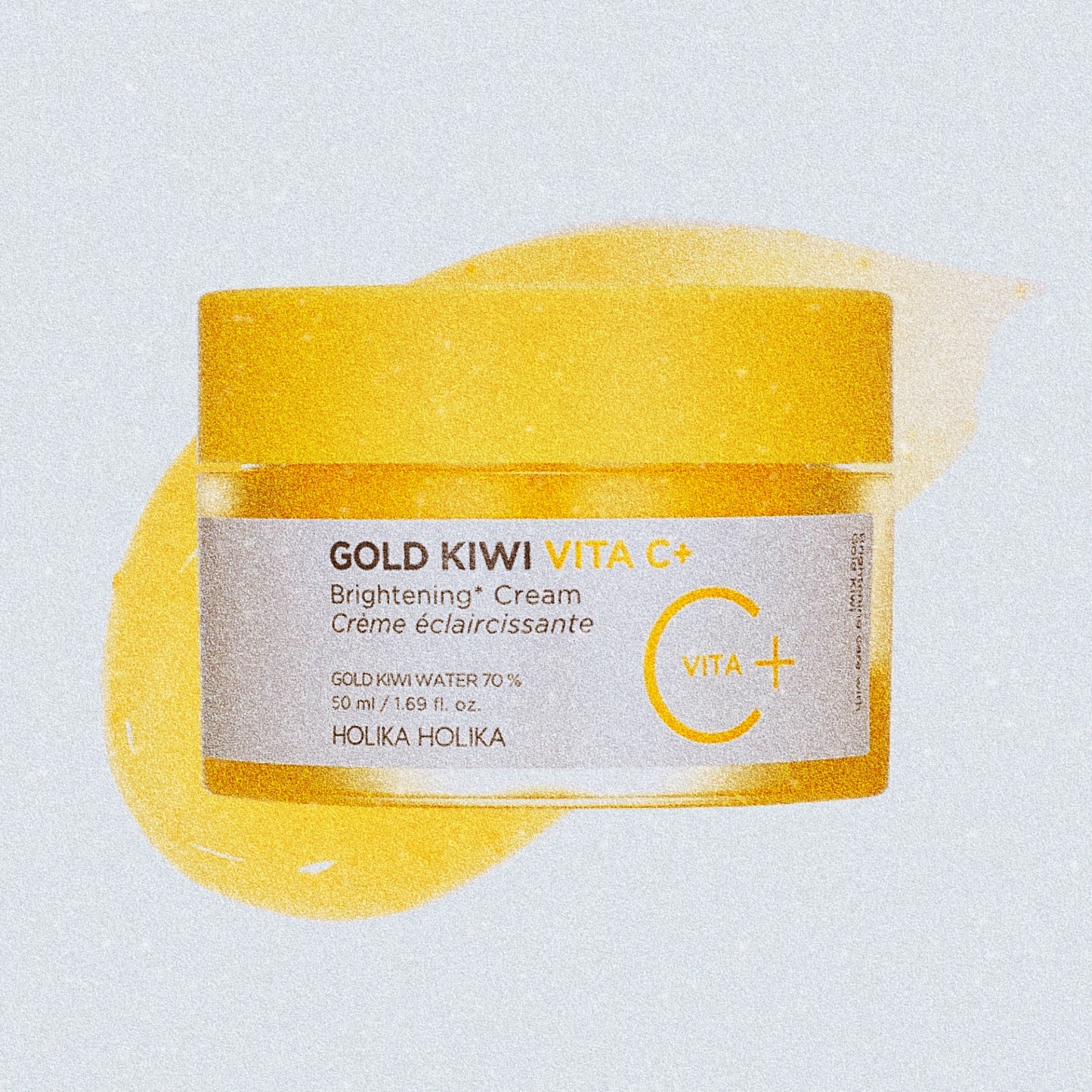 Holika Holika Gold Kiwi Vita C+ Brightening Cream (50ml)