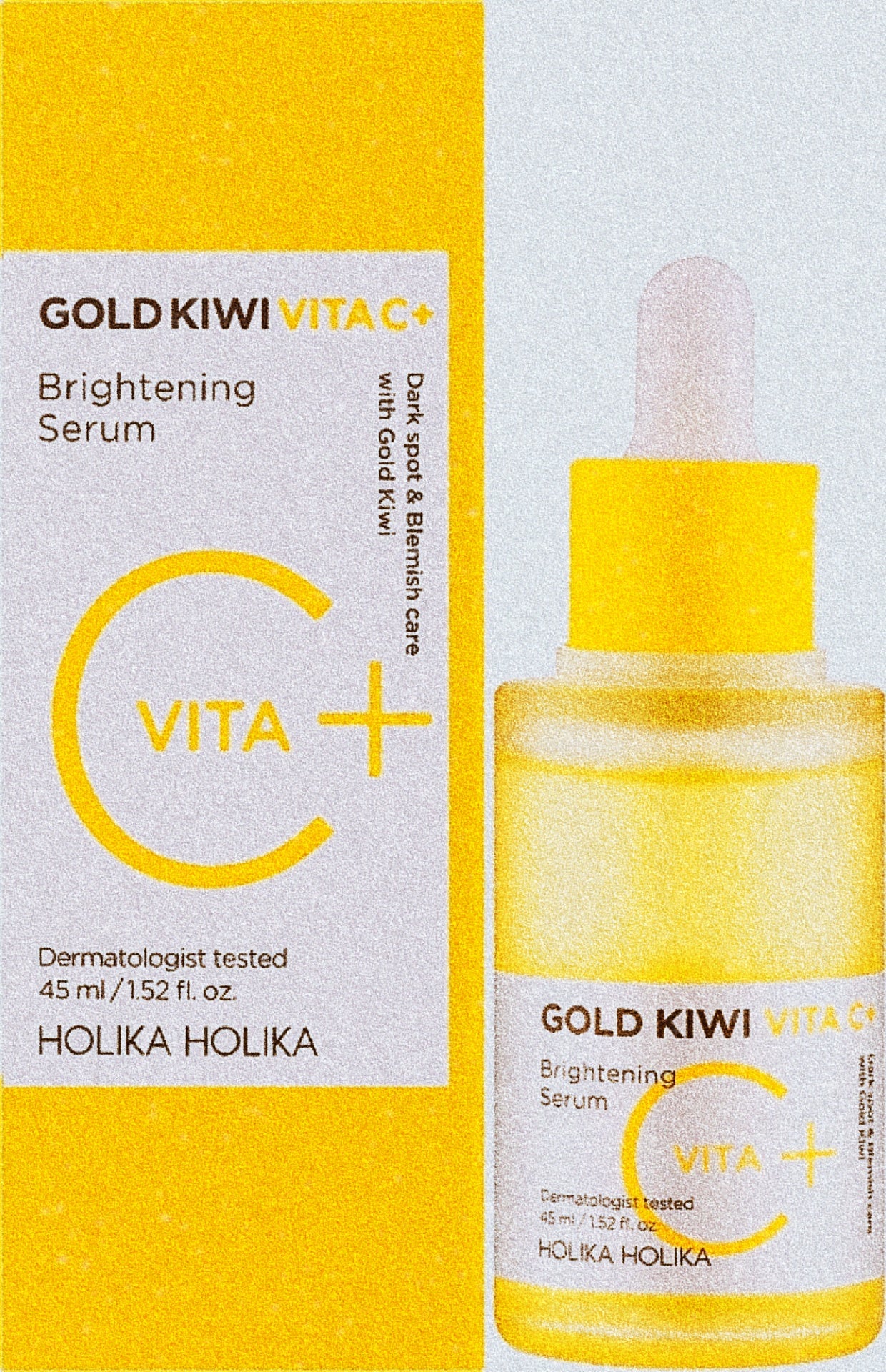 Holika Holika Gold Kiwi Vita C+ Brightening Serum (30ml)