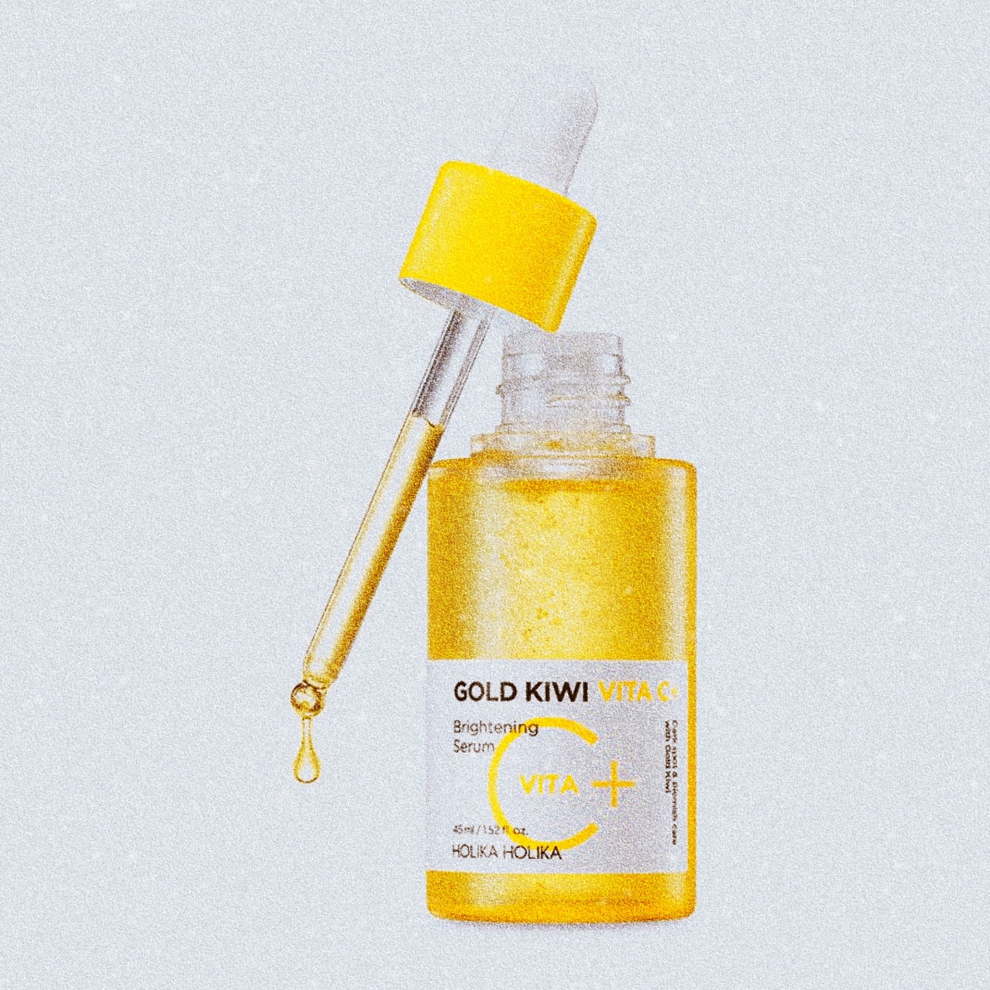 Holika Holika Gold Kiwi Vita C+ Brightening Serum (30ml)