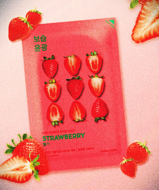 Holika Holika Pure Essence Mask Sheet - Strawberry (23ml)