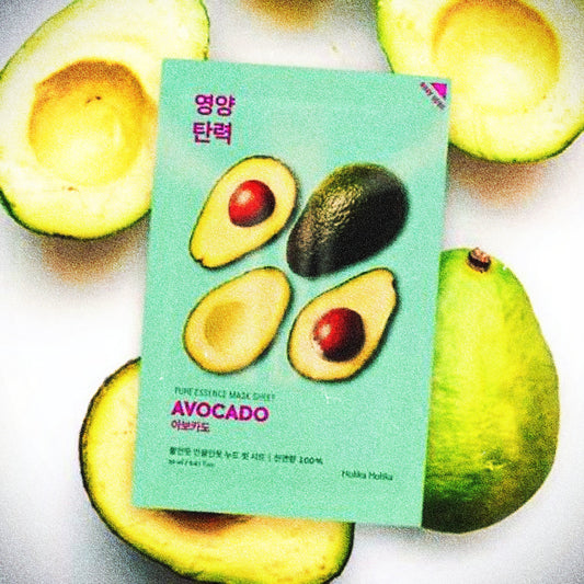 Holika Holika Pure essence mask sheet - Avocado