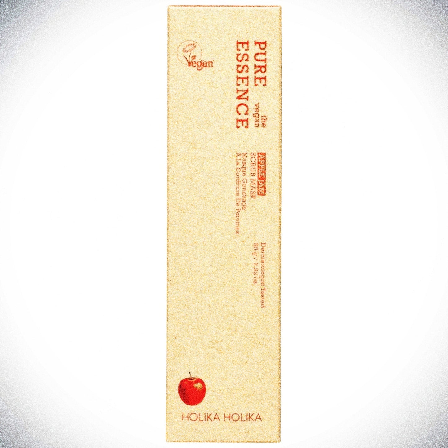 Holika Holika Pure Essence the Vegan Apple Jam Scrub Mask (80g)