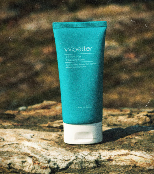 VVbetter 5.5 Soothing Cleansing Foam (120ml)