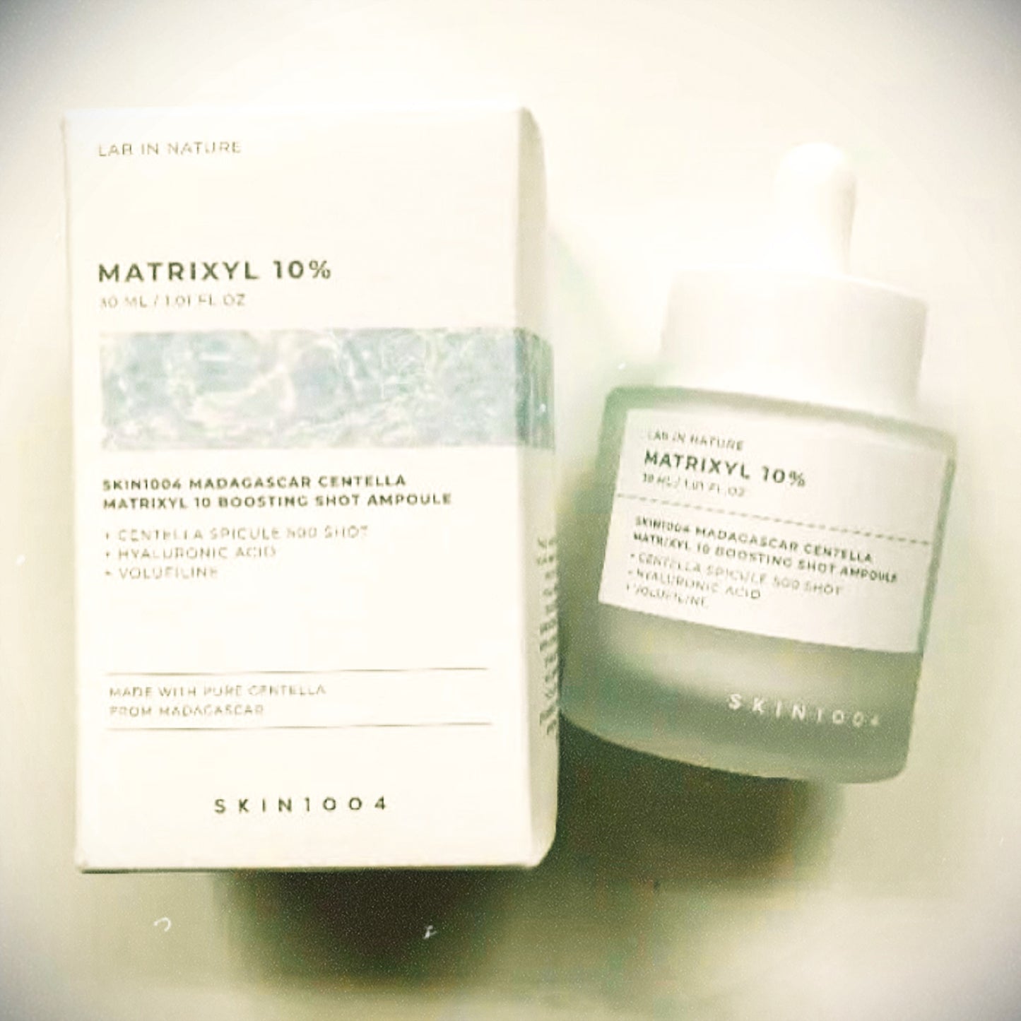 Madagascar Centella Matrixyl 10 Boosting Shot Ampoule (30ml)