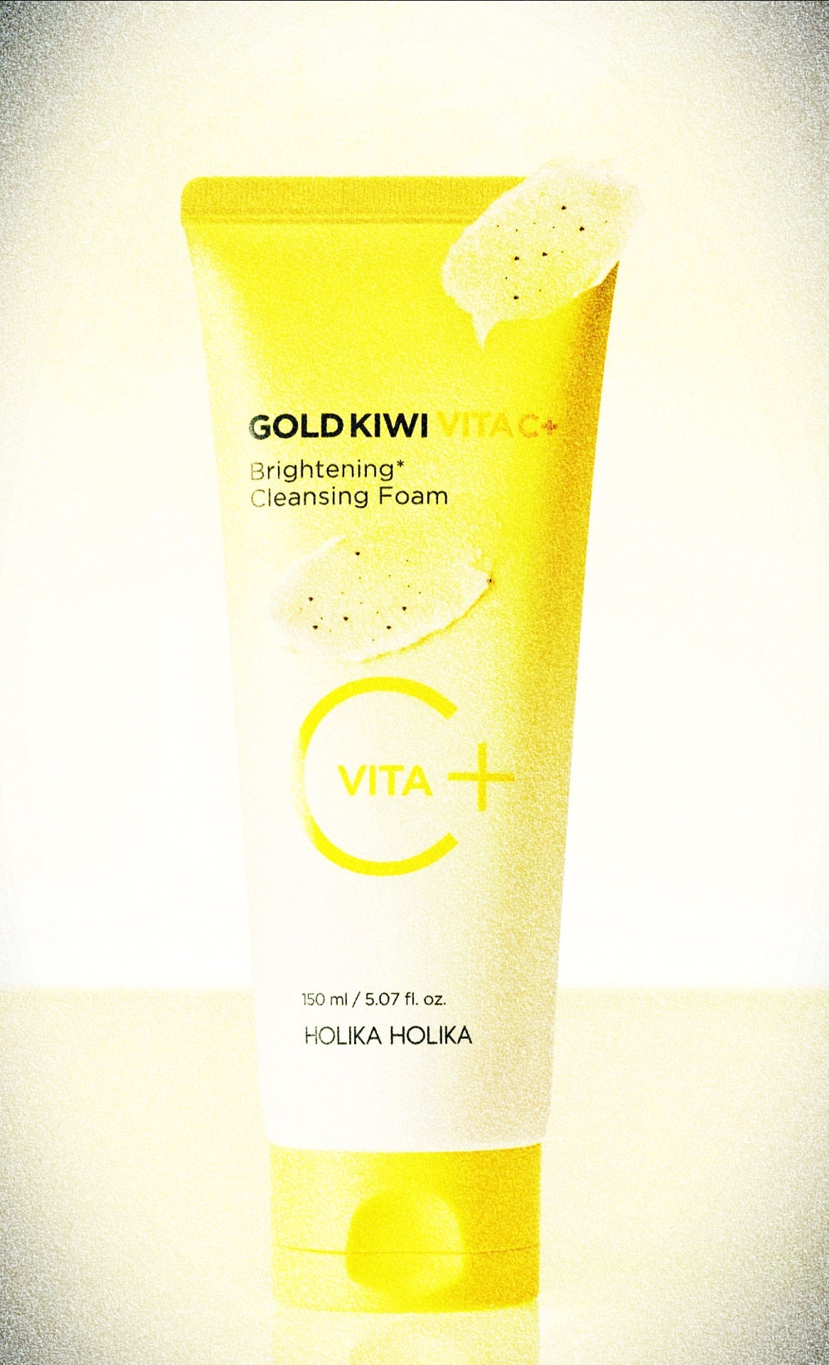 Holika Holika Gold Kiwi Vita C+ Brightening Cleansing Foam (150ml)