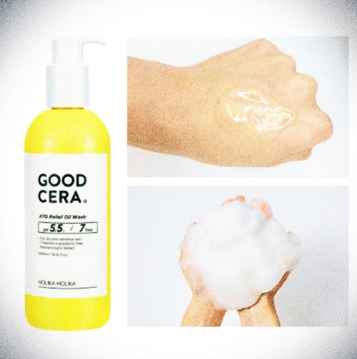 Holika Holika Good Cera ATO Relief Oil Lotion (350ml)