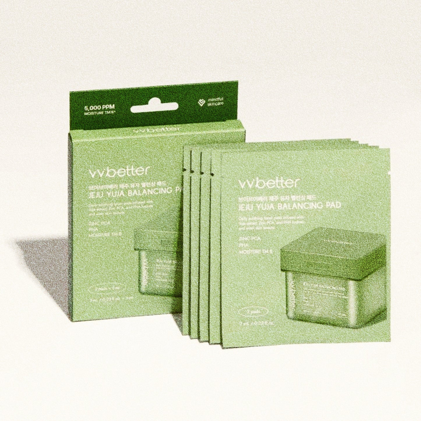VVbetter Jeju Yuja Balancing Pad Mini Pack (5x2pads)