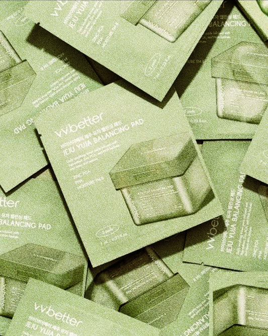 VVbetter Jeju Yuja Balancing Pad Mini Pack (5x2pads)