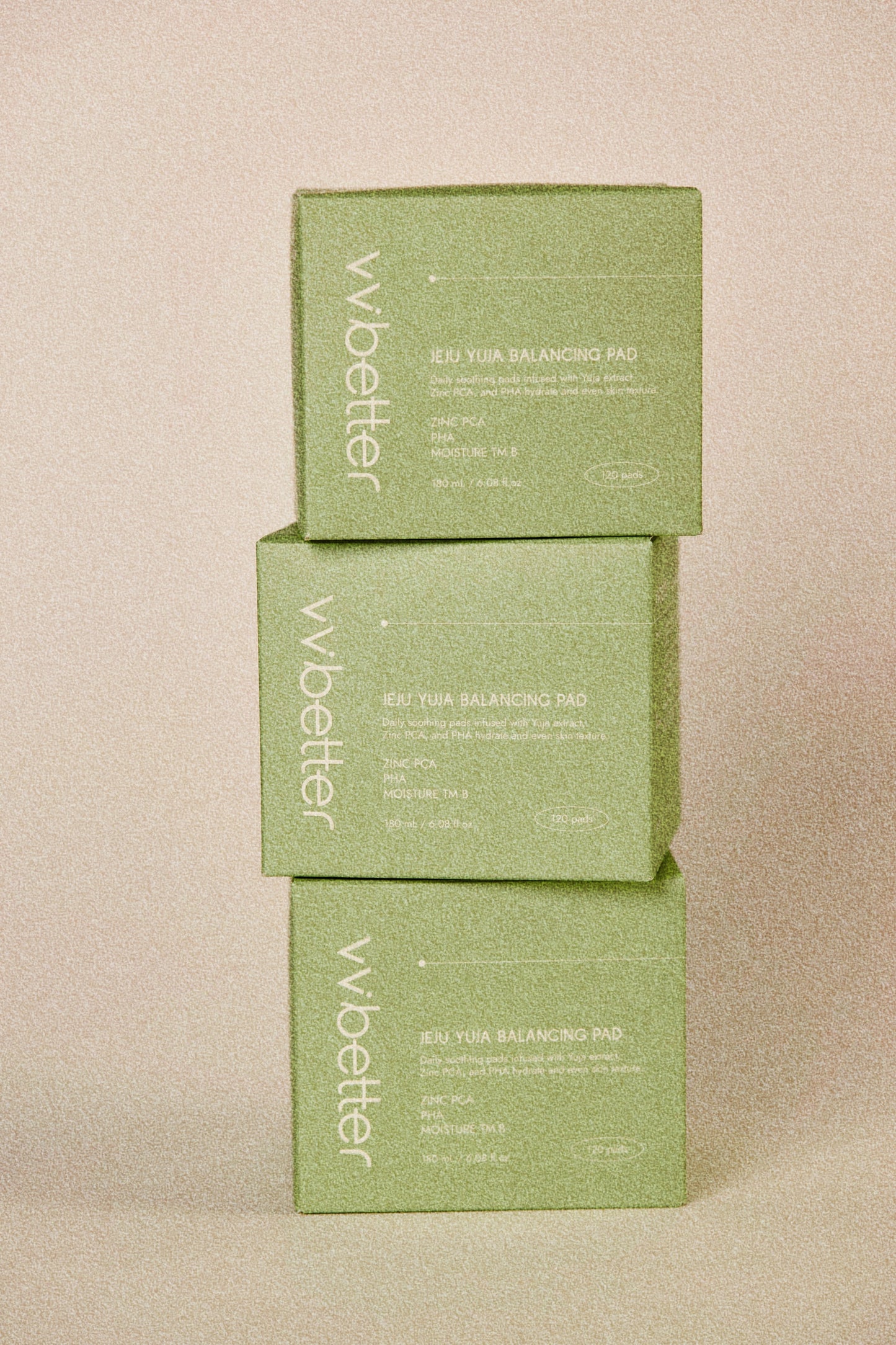 VVbetter Jeju Yuja Balancing Pad (120 Pads)