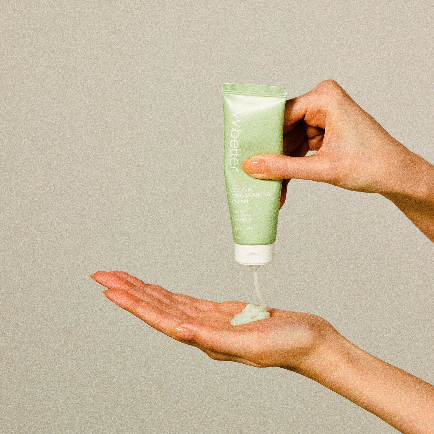 VVbetter Jeju Yuja Cera Balancing Cream (50ml)