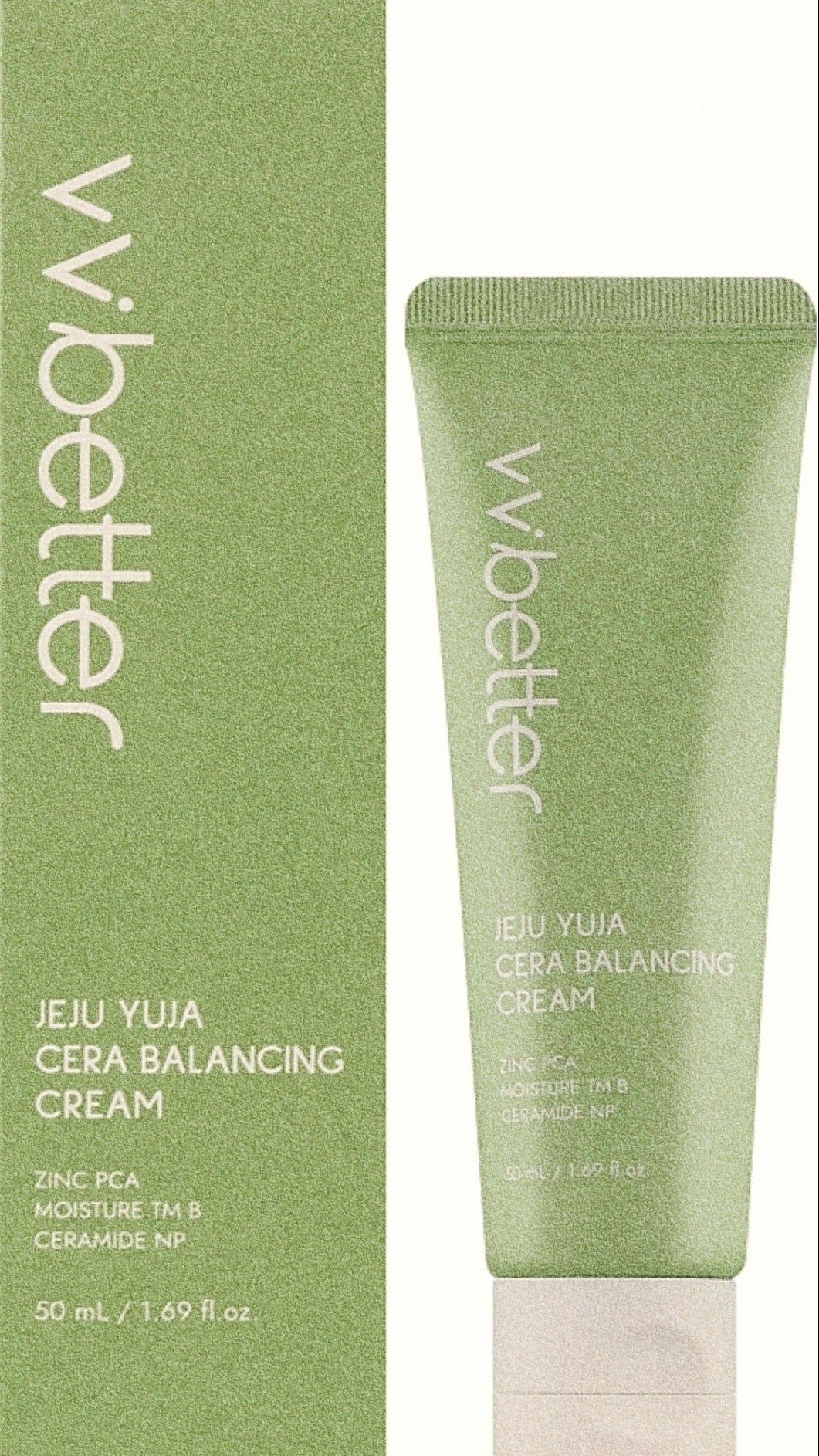 VVbetter Jeju Yuja Cera Balancing Cream (50ml)