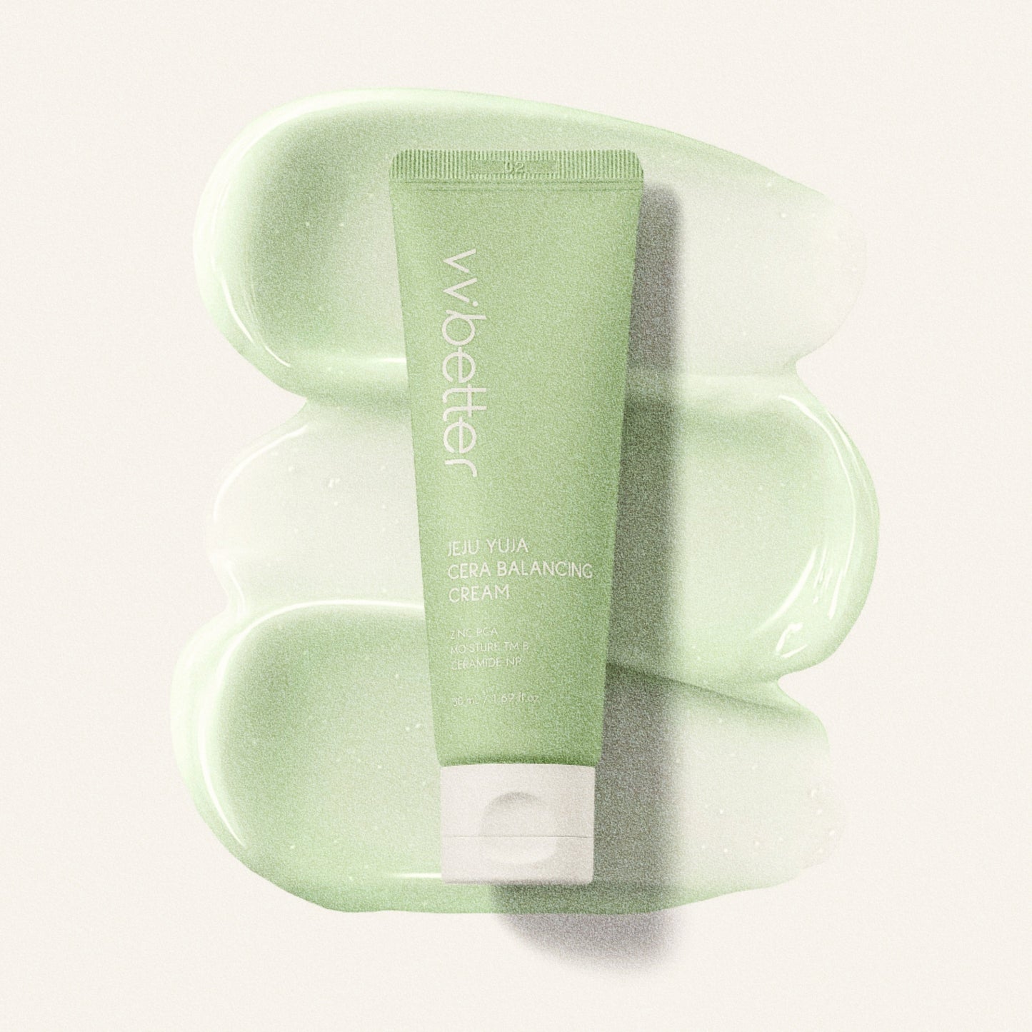 VVbetter Jeju Yuja Cera Balancing Cream (50ml)