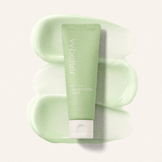 VVbetter Jeju Yuja Cera Balancing Cream (50ml)