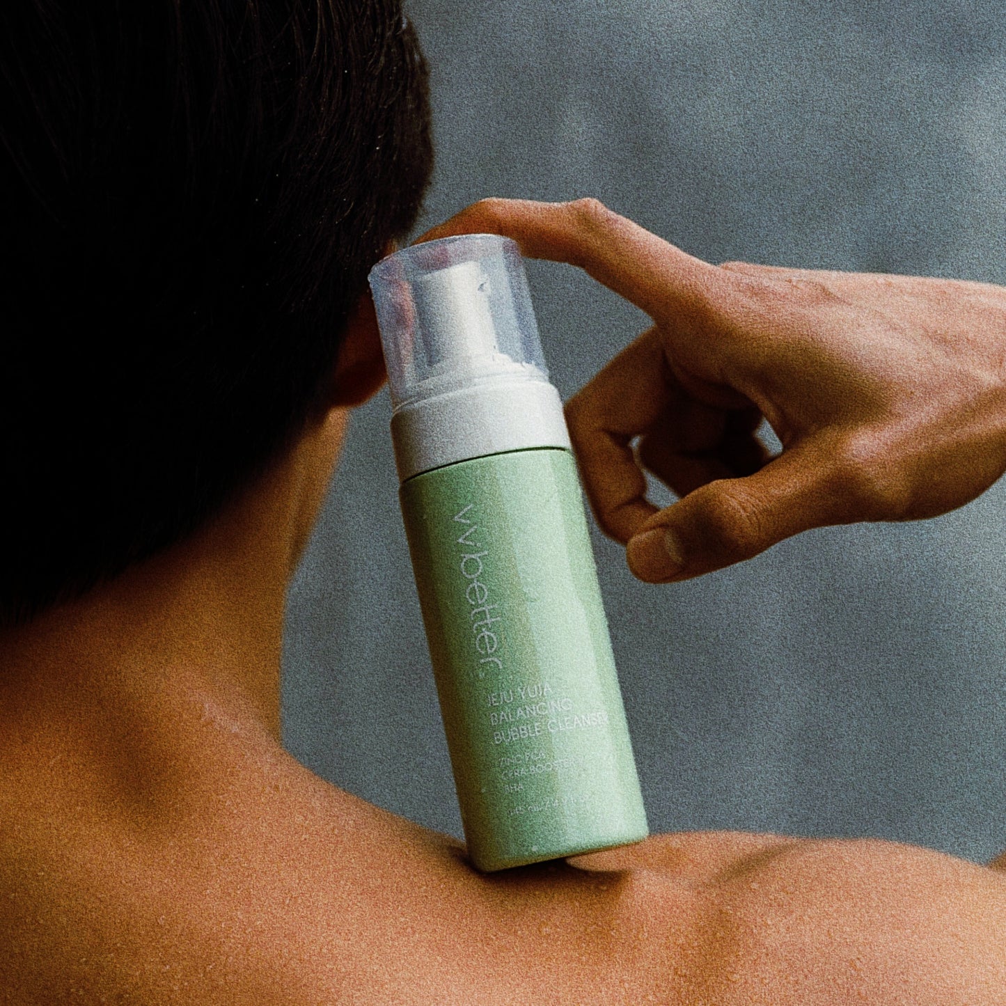 VVbetter Jeju Yuja Balancing Bubble Cleanser (145ml)
