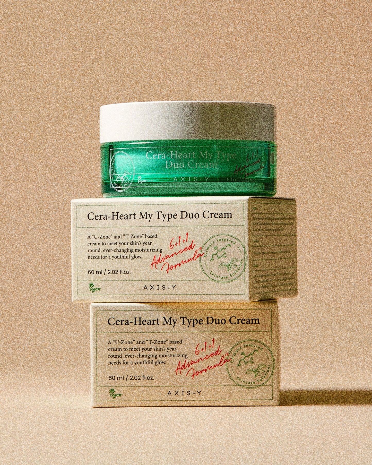AXIS-Y – Cera Heart My Type Duo Cream (60ml)