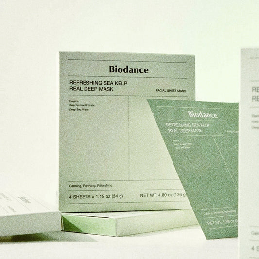 BIODANCE Sea Kelp Real Deep Mask (box)