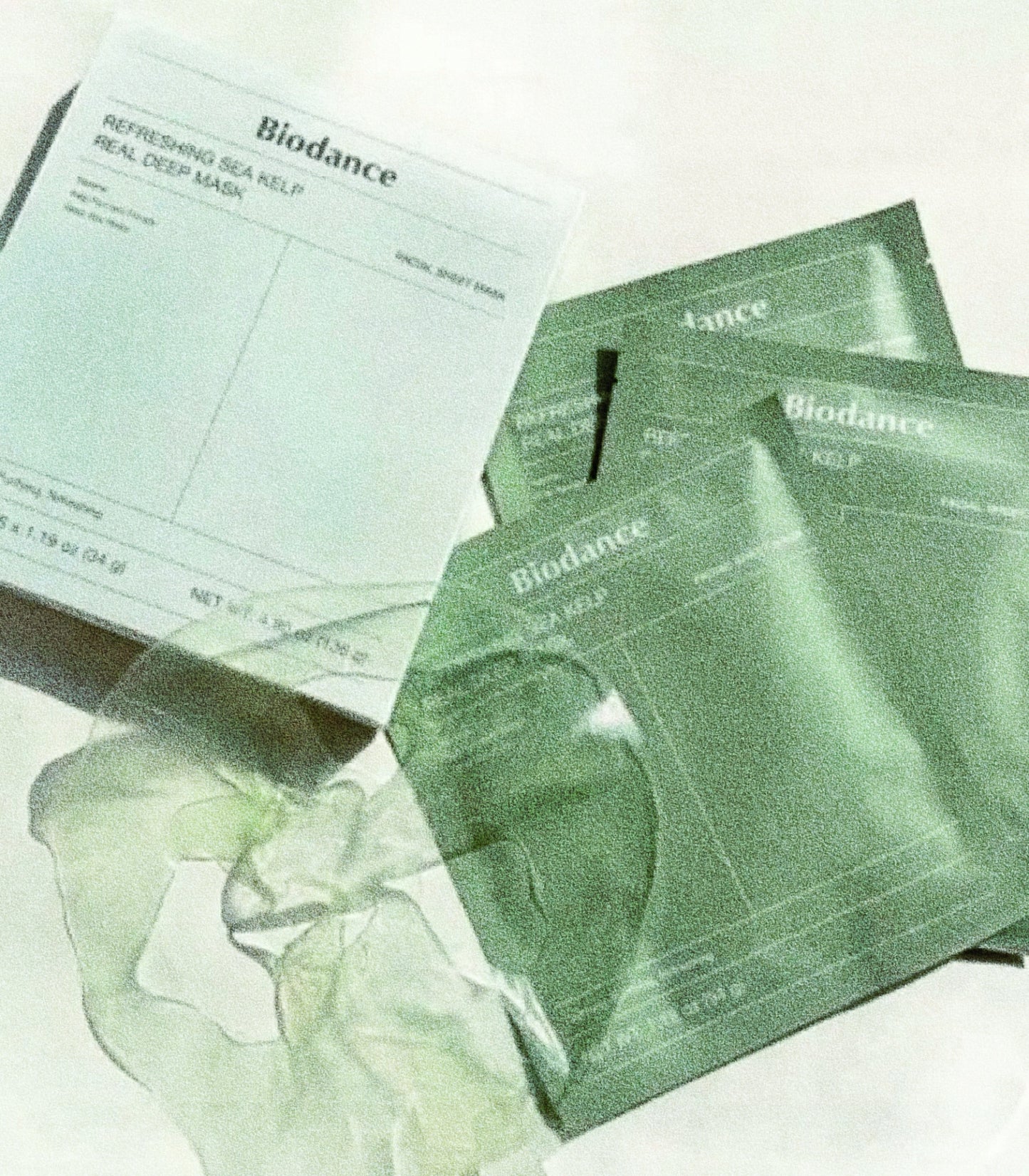 BIODANCE Sea Kelp Real Deep Mask (box)