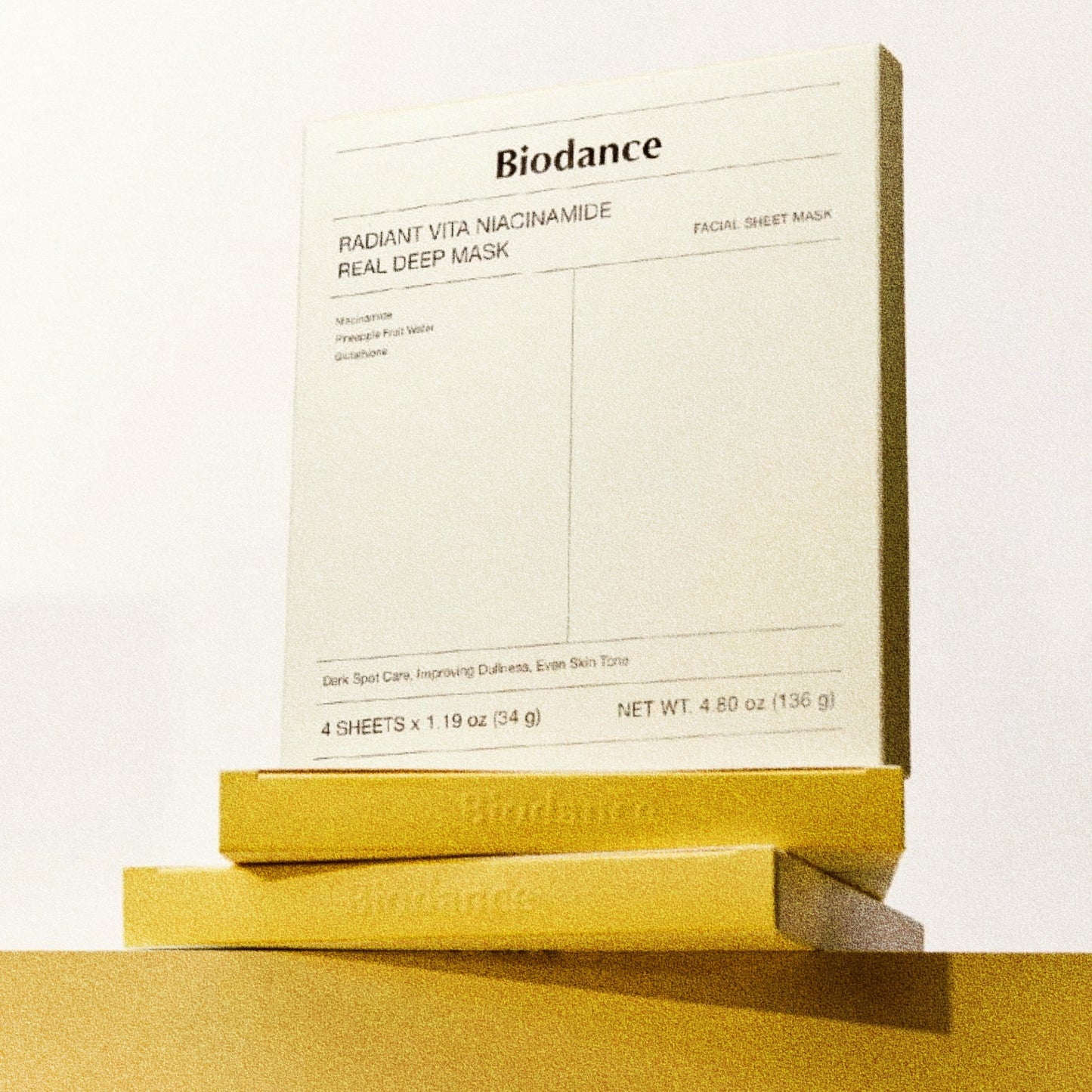 BIODANCE Vita Niacinamide Real Deep Mask (box)