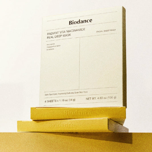BIODANCE Vita Niacinamide Real Deep Mask (box)