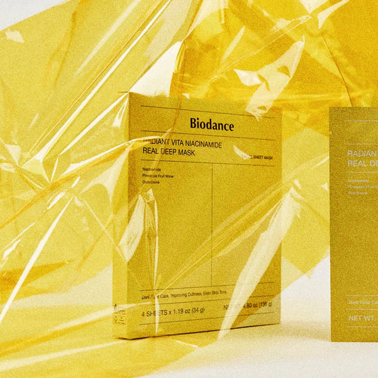 BIODANCE Vita Niacinamide Real Deep Mask (1 Unit)