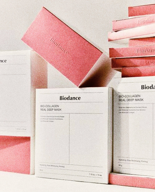BIODANCE Bio-Collagen Real Deep Mask (4 masks)