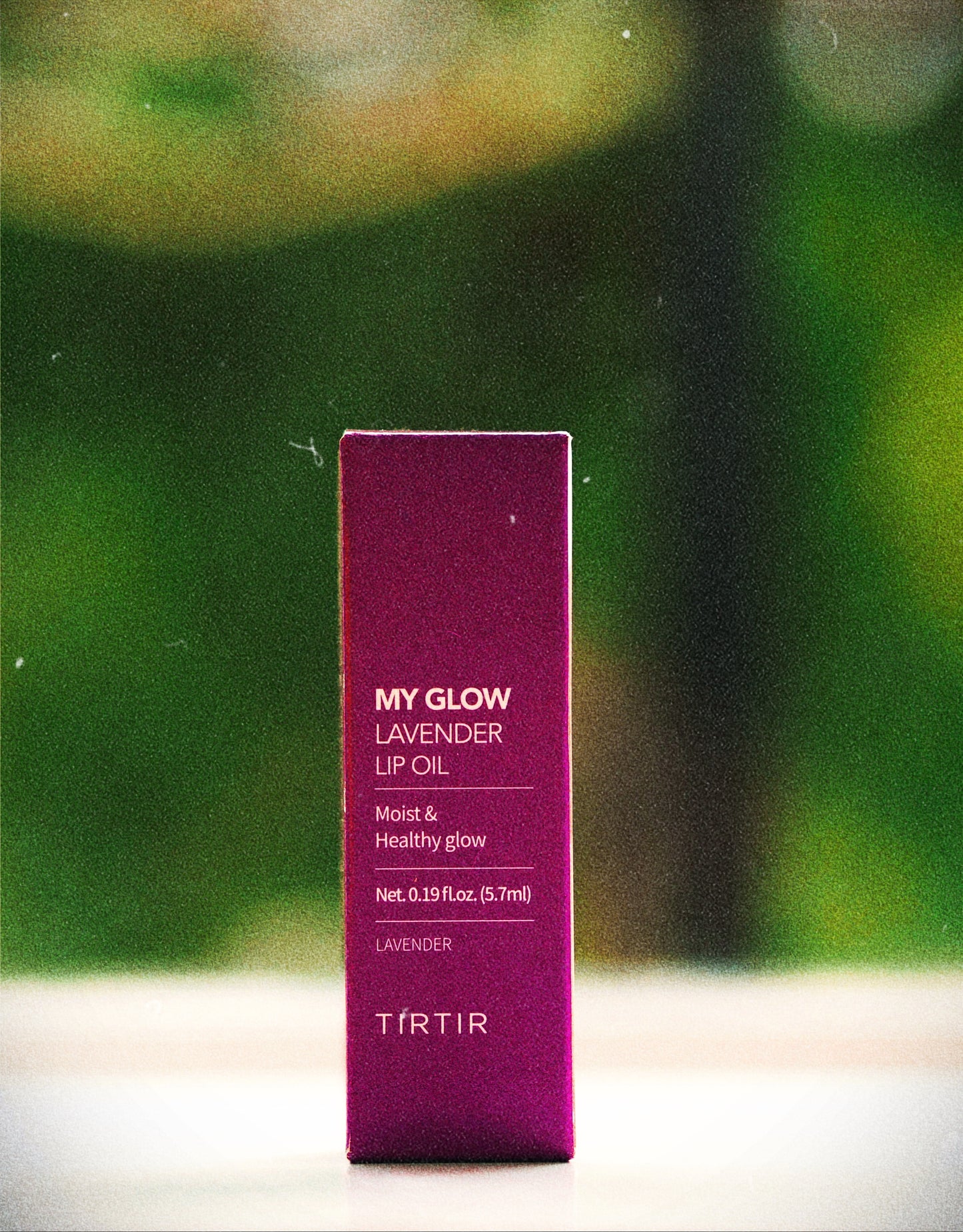 Tir Tir – My Glow Lip Oil Lavender (5.7ml)